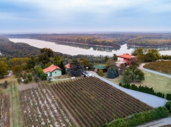 Croatian rural tourism Brzica winery
