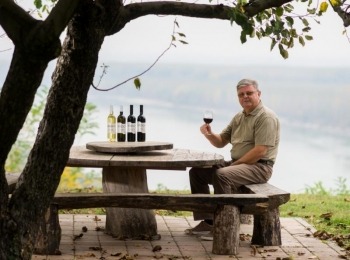 Croatian rural tourism Brzica winery