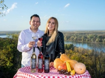 Croatian rural tourism Magistra Wine