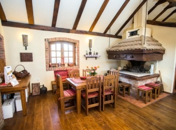 Croatian rural tourism Antunović Winery