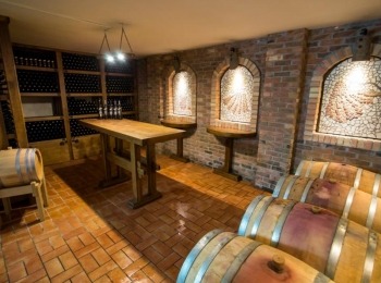 Croatian rural tourism Antunović Winery