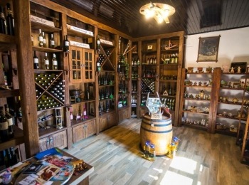 Croatian rural tourism Winery Svijetli dvori