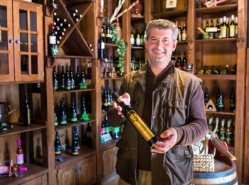 Croatian rural tourism Winery Svijetli dvori