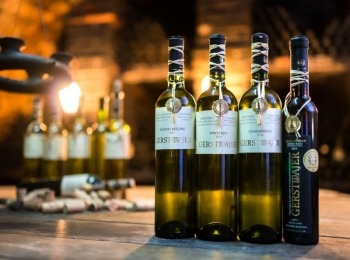 Croatian rural tourism Gerštmajer winery