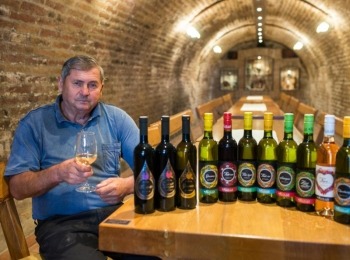 Croatian rural tourism Kolar cellars