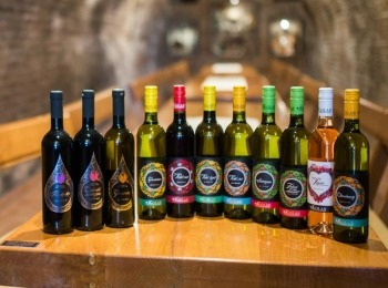 Croatian rural tourism Kolar cellars