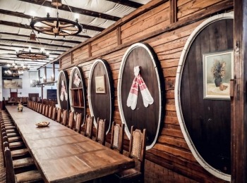Hrvatski ruralni turizam Restoran stari podrum1