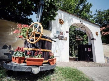 Hrvatski ruralni turizam Restoran stari podrum2
