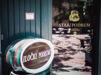Hrvatski ruralni turizam Restoran stari podrum3
