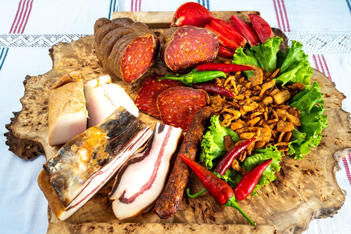 Gastronomy as a distinctive feature of the eastern Croatia