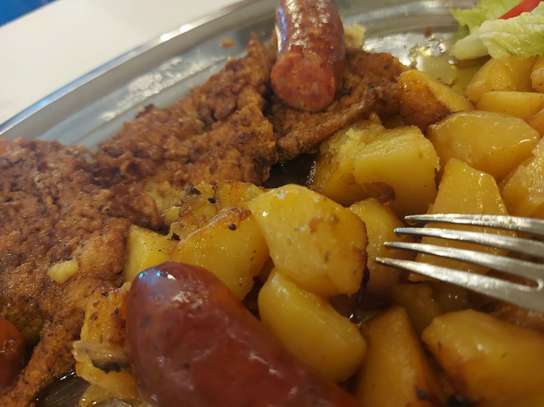 Gastronomy as a distinctive feature of the eastern Croatia