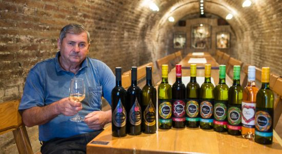 Kolar cellars, Croatian rural tourism