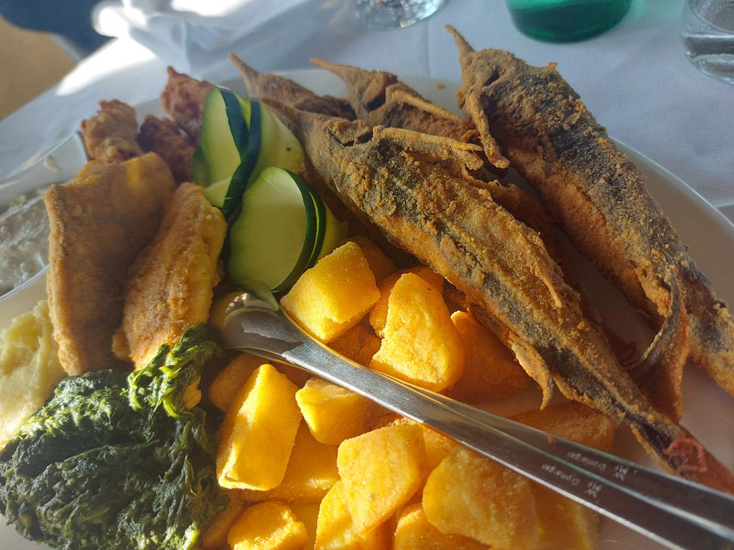 Gastronomy as a distinctive feature of the eastern Croatia