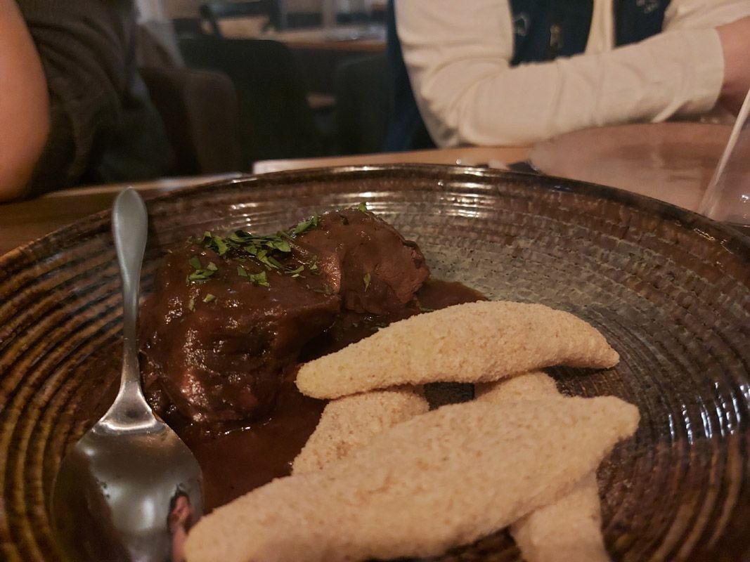 Gastronomy as a distinctive feature of the eastern Croatia