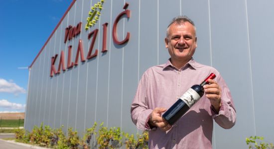 Kalazić winery, Croatian rural tourism