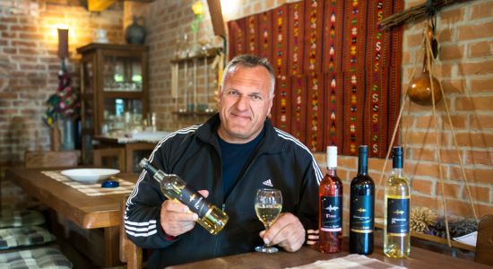 Kusić Winery, Croatian rural tourism